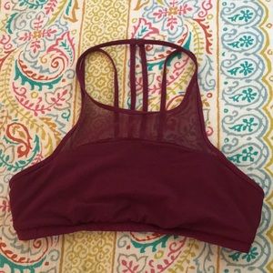 Garnet Lululemon Bra